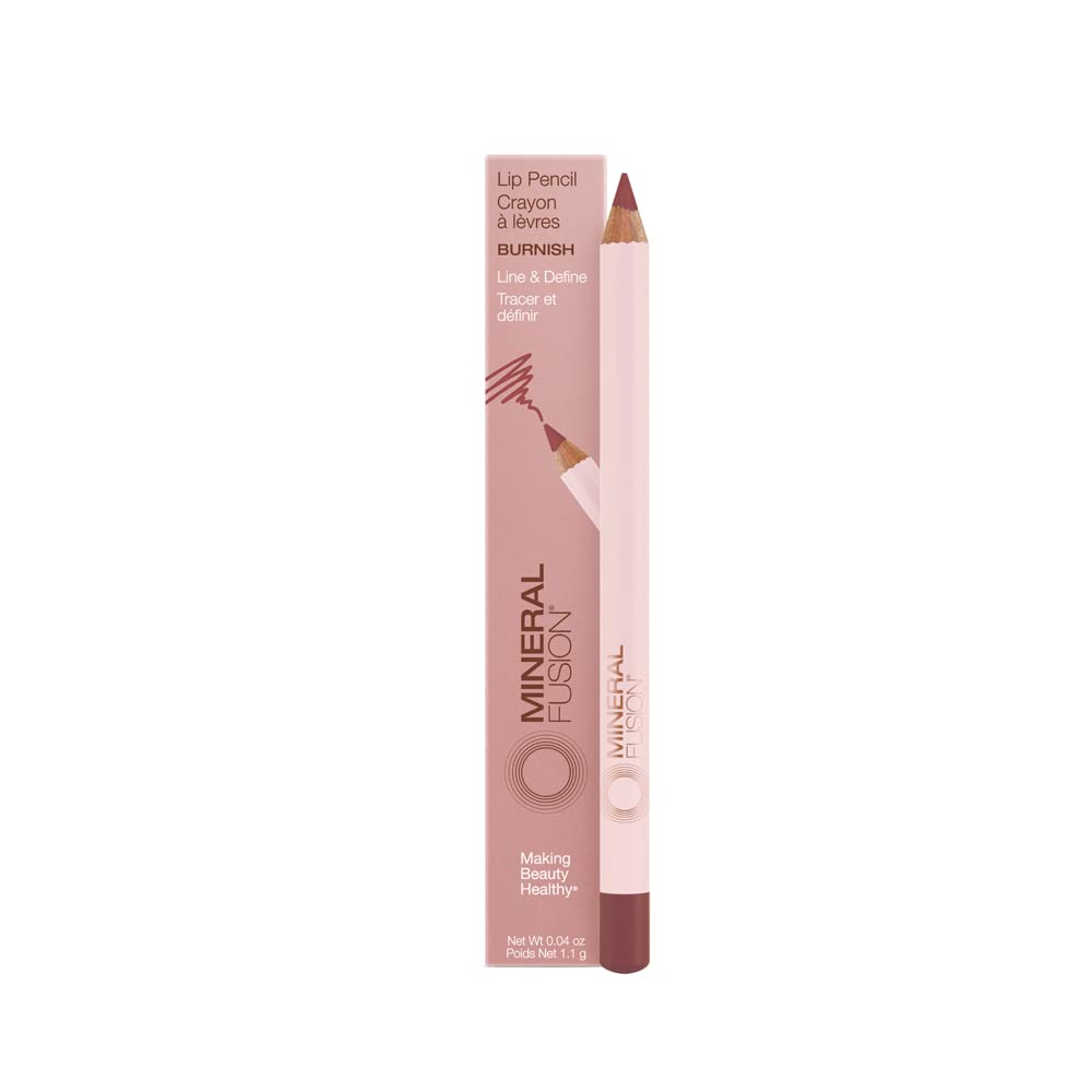 Lápiz Delineador De Labios Mineral Fusion Brunish 1.2 Ml - Venta Internacional.