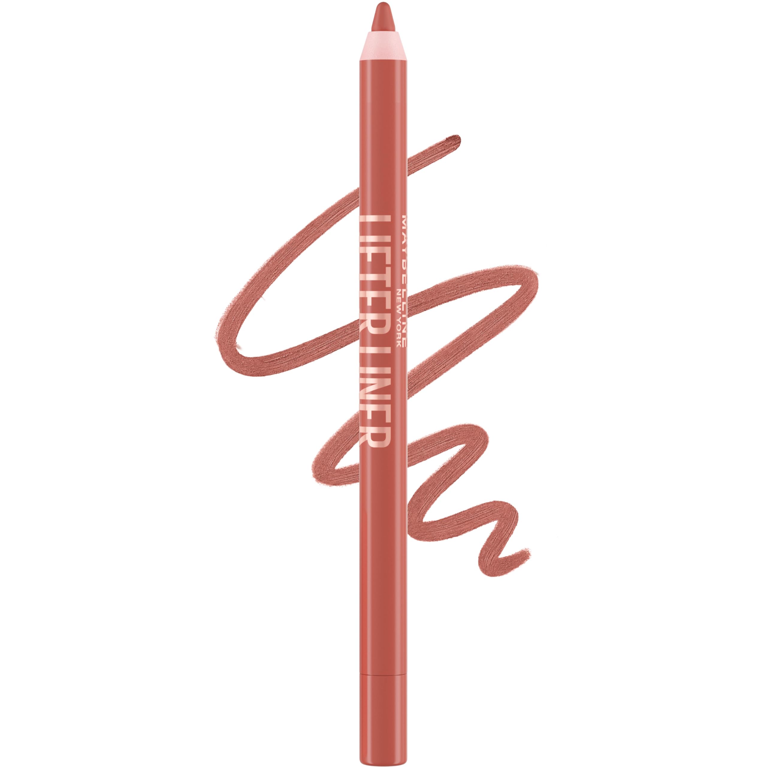 Lápiz Delineador De Labios Maybelline Lifter Liner Out Of Line - Venta Internacional.