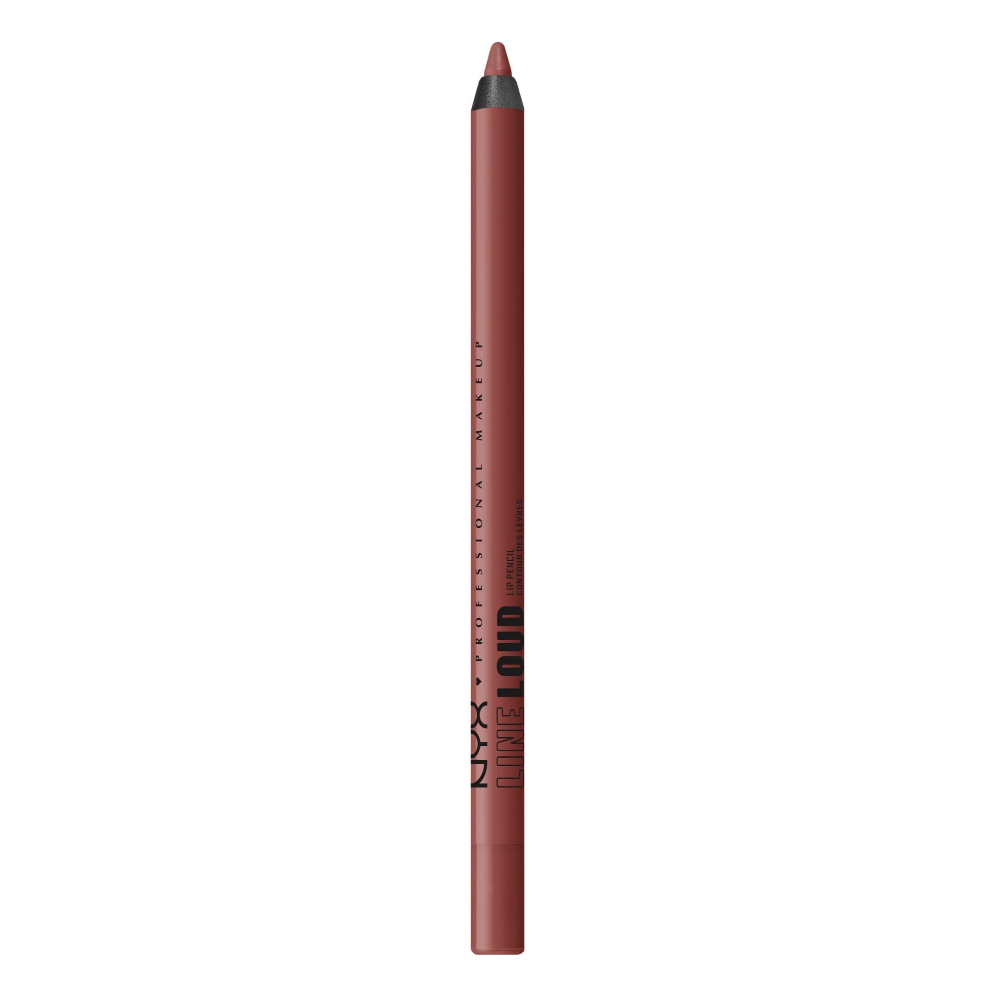 Foto 2 pulgar | Delineador De Labios Nyx Professional Makeup Line Loud Longwear, Sin Vino - Venta Internacional.