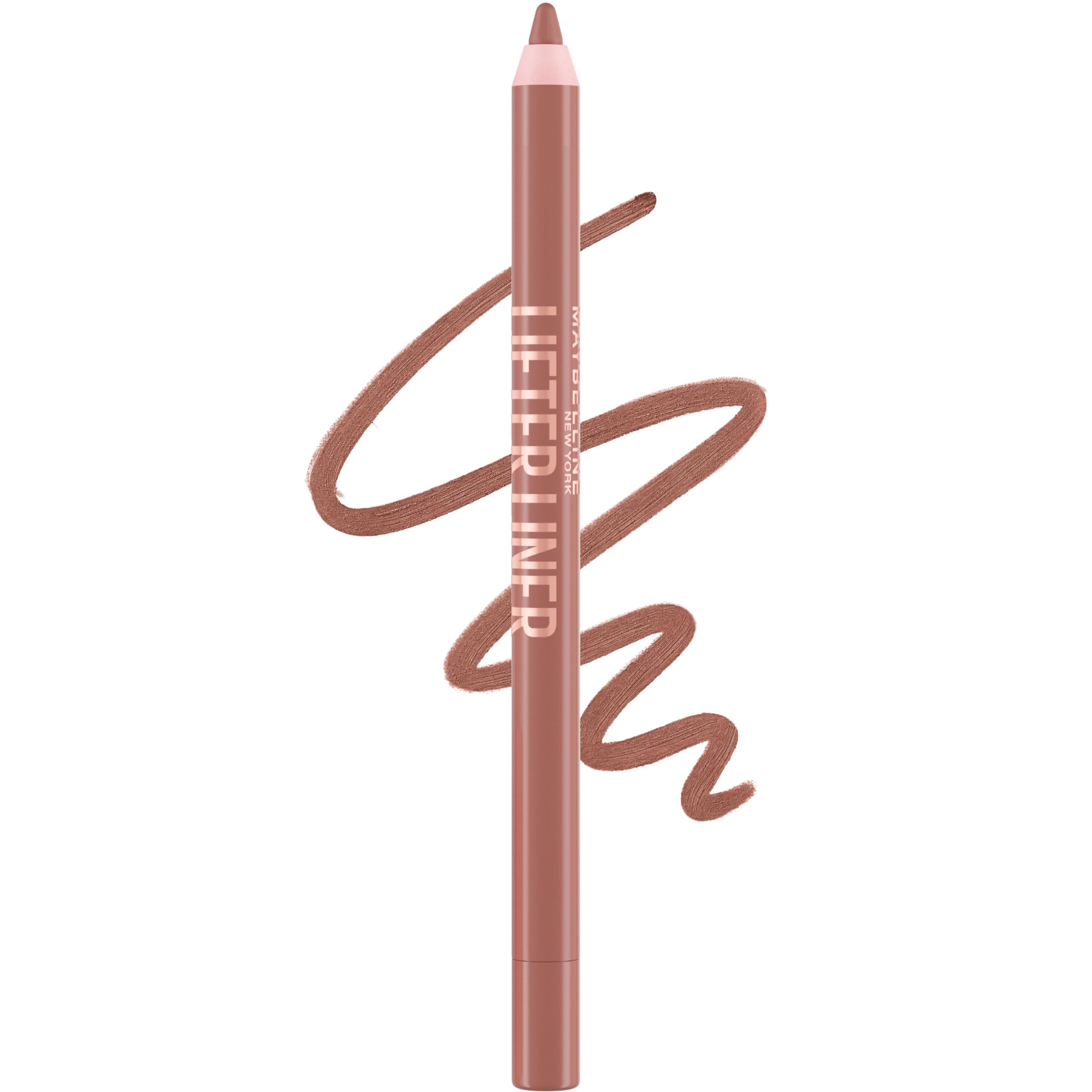 Foto 1 | Lápiz Delineador De Labios Maybelline Lifter Liner On It Con Ácido Hialurónico - Venta Internacional.