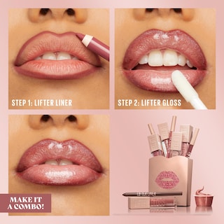 Foto 6 | Lápiz Delineador De Labios Maybelline Lifter Liner On It Con Ácido Hialurónico - Venta Internacional.
