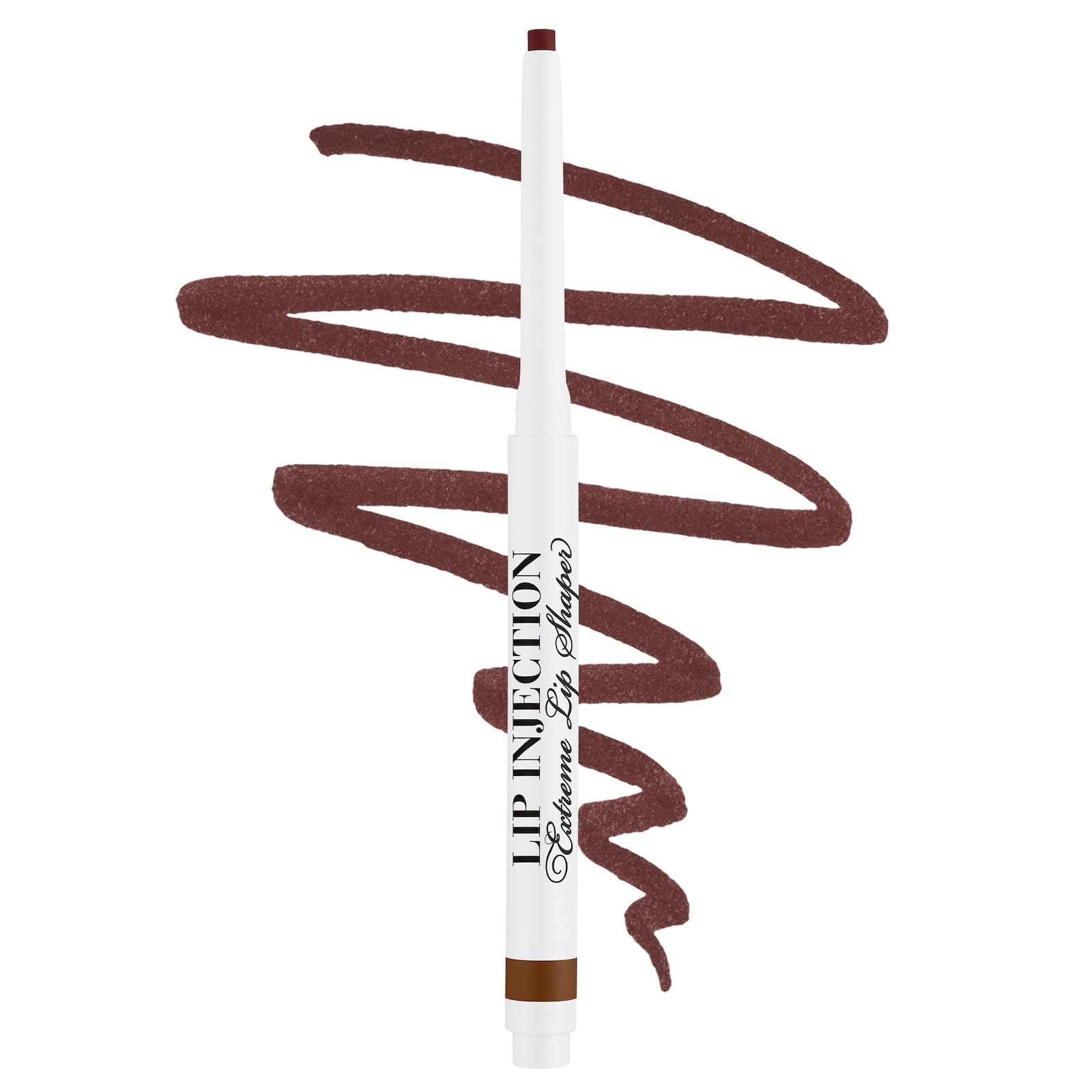 Foto 2 pulgar | Delineador De Labios Too Face Lip Injection Extreme Dark Chocolate - Venta Internacional.