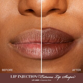 Foto 2 | Delineador De Labios Too Face Lip Injection Extreme Dark Chocolate - Venta Internacional.