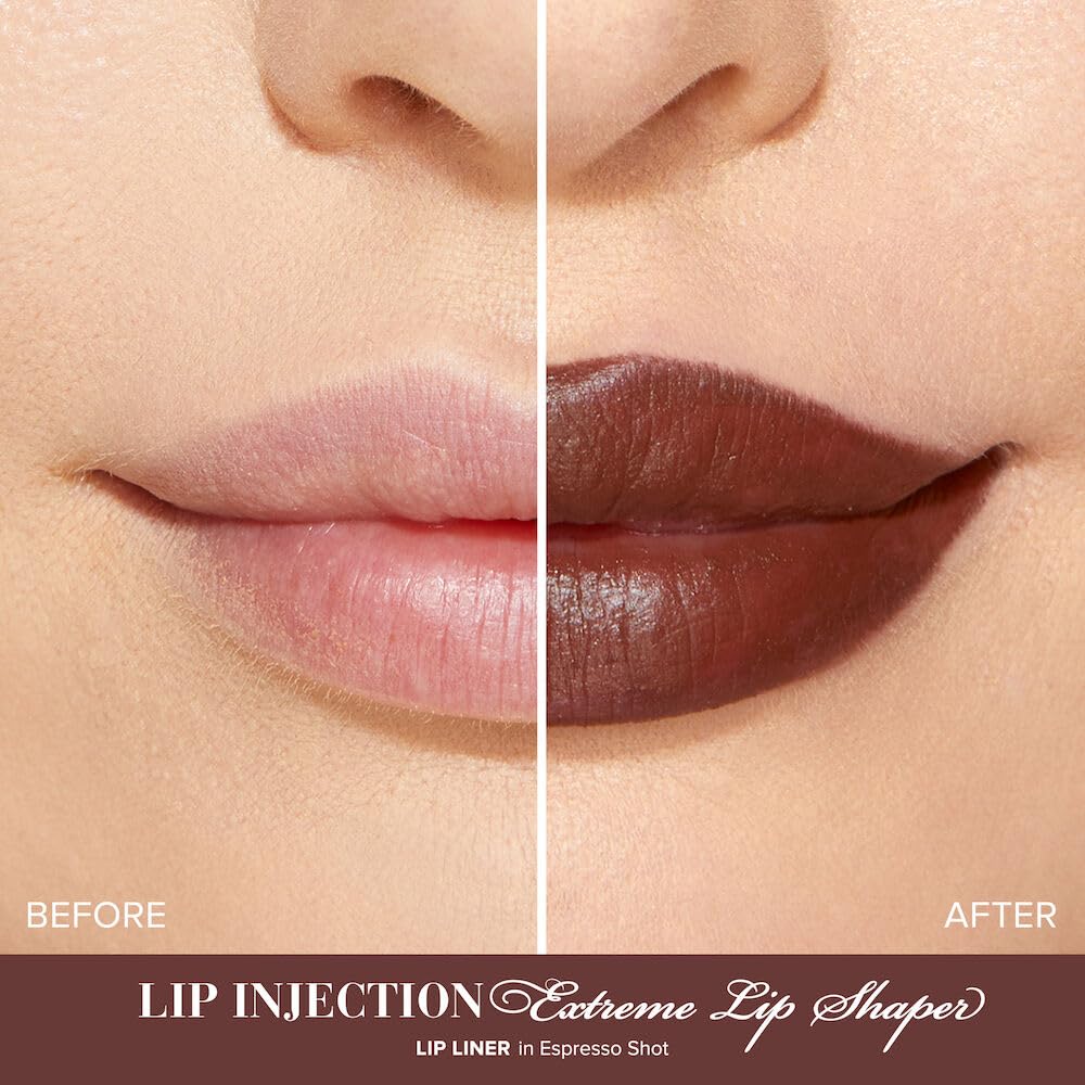 Foto 6 pulgar | Delineador De Labios Too Face Lip Injection Extreme Dark Chocolate - Venta Internacional.