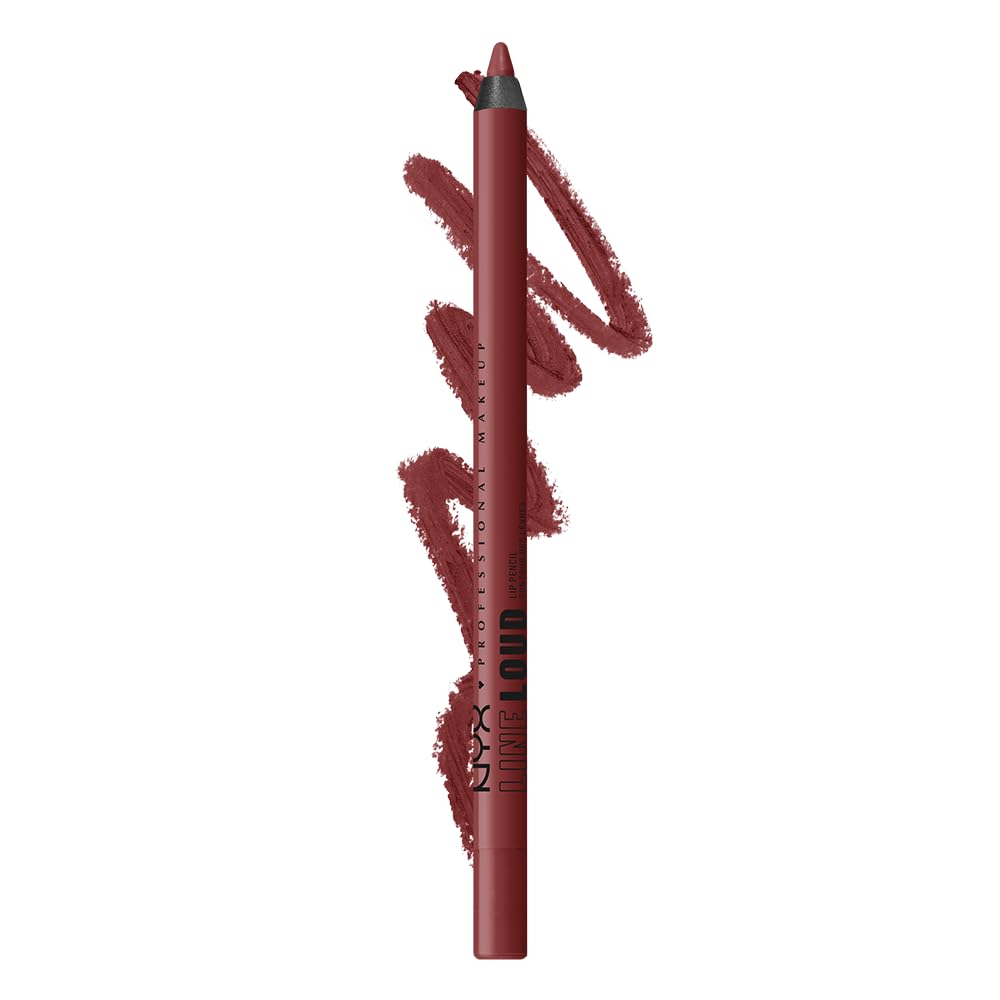 Foto 2 pulgar | Liner De Labios Nyx Professional Makeup Line Loud Too Blessed - Venta Internacional.