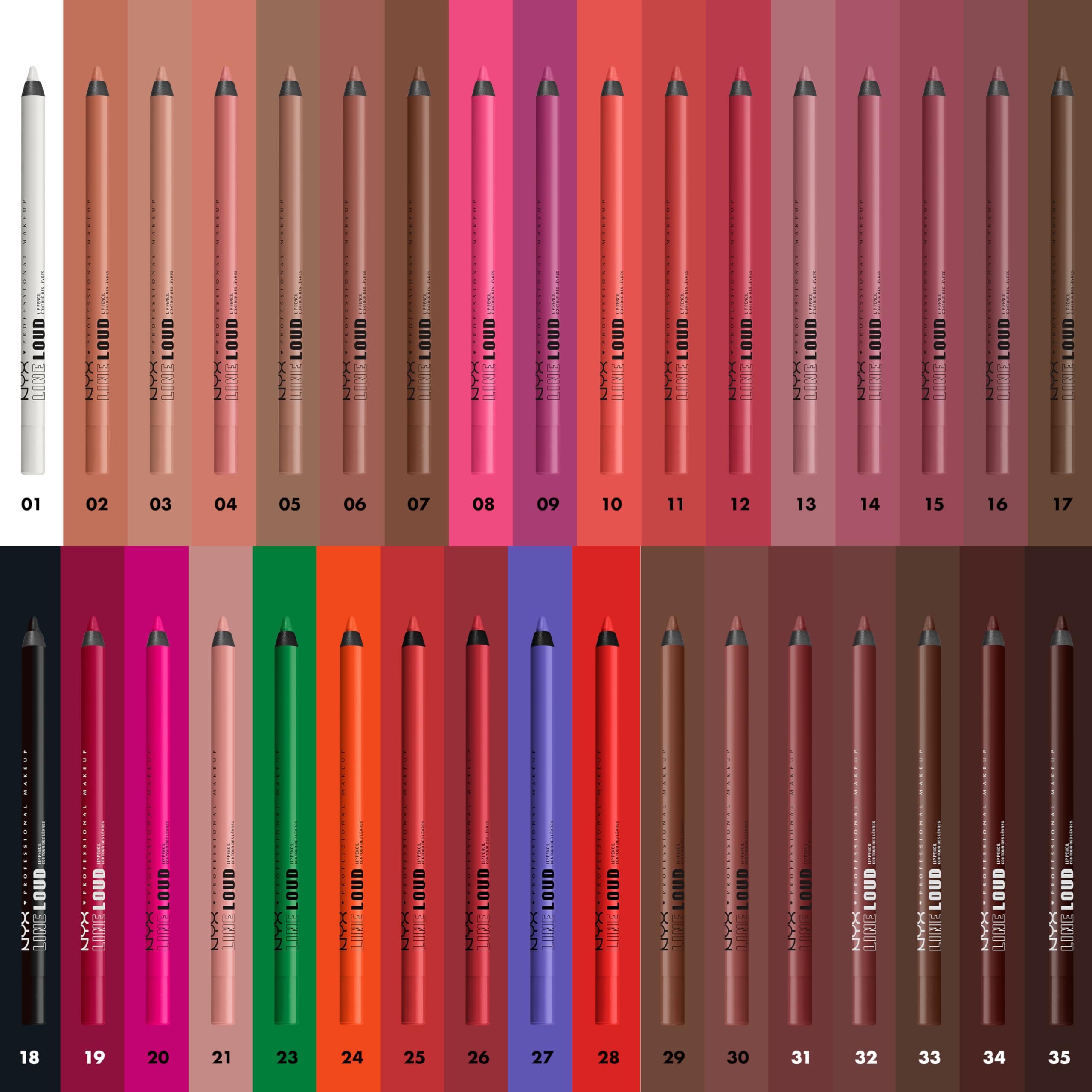 Foto 8 pulgar | Liner De Labios Nyx Professional Makeup Line Loud Too Blessed - Venta Internacional.