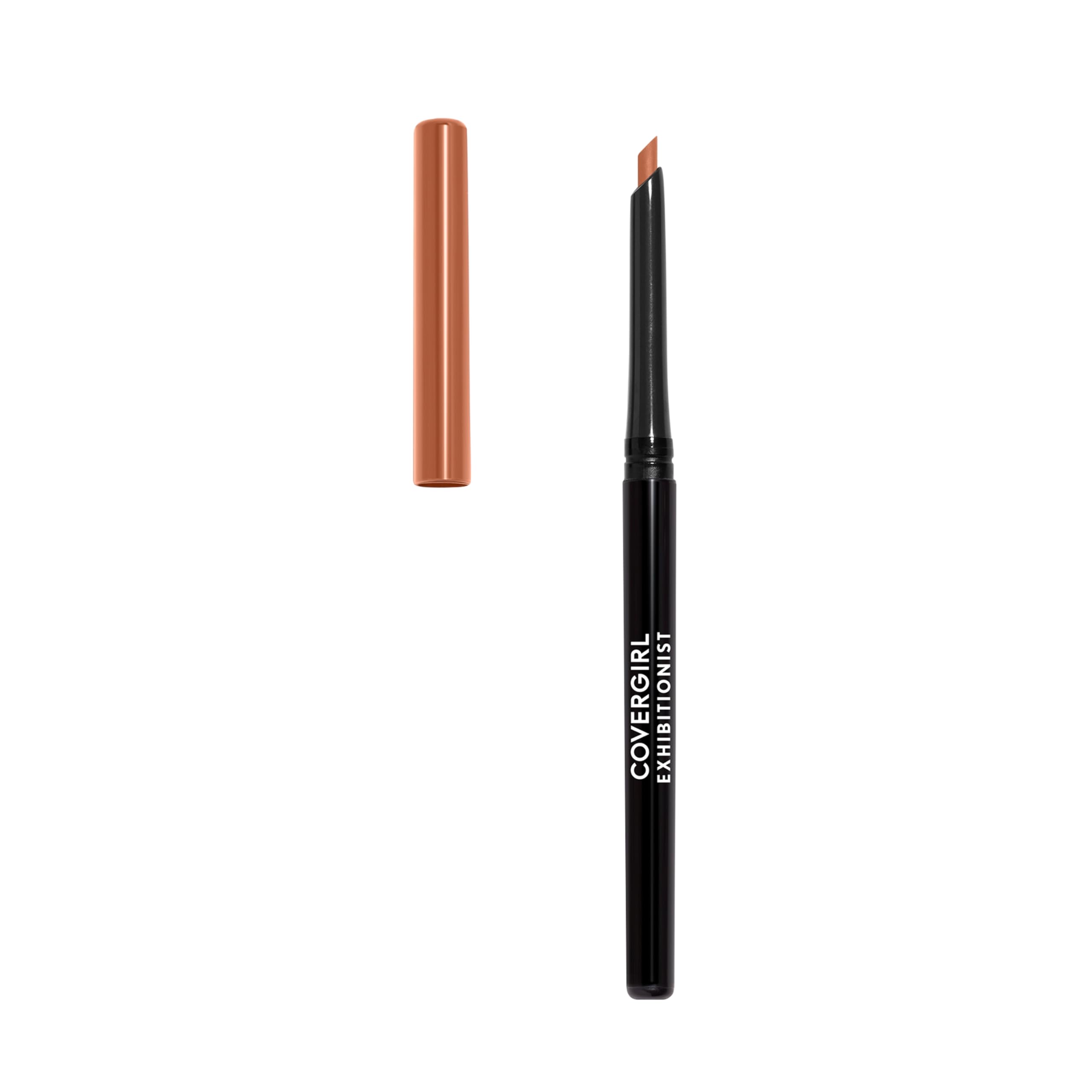 Foto 2 pulgar | Delineador De Labios Covergirl Exhibitionist Caramel Nude 205 0.35 Ml - Venta Internacional.