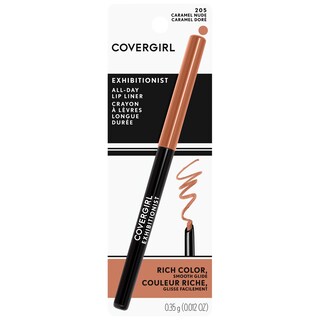 Foto 6 | Delineador De Labios Covergirl Exhibitionist Caramel Nude 205 0.35 Ml - Venta Internacional.