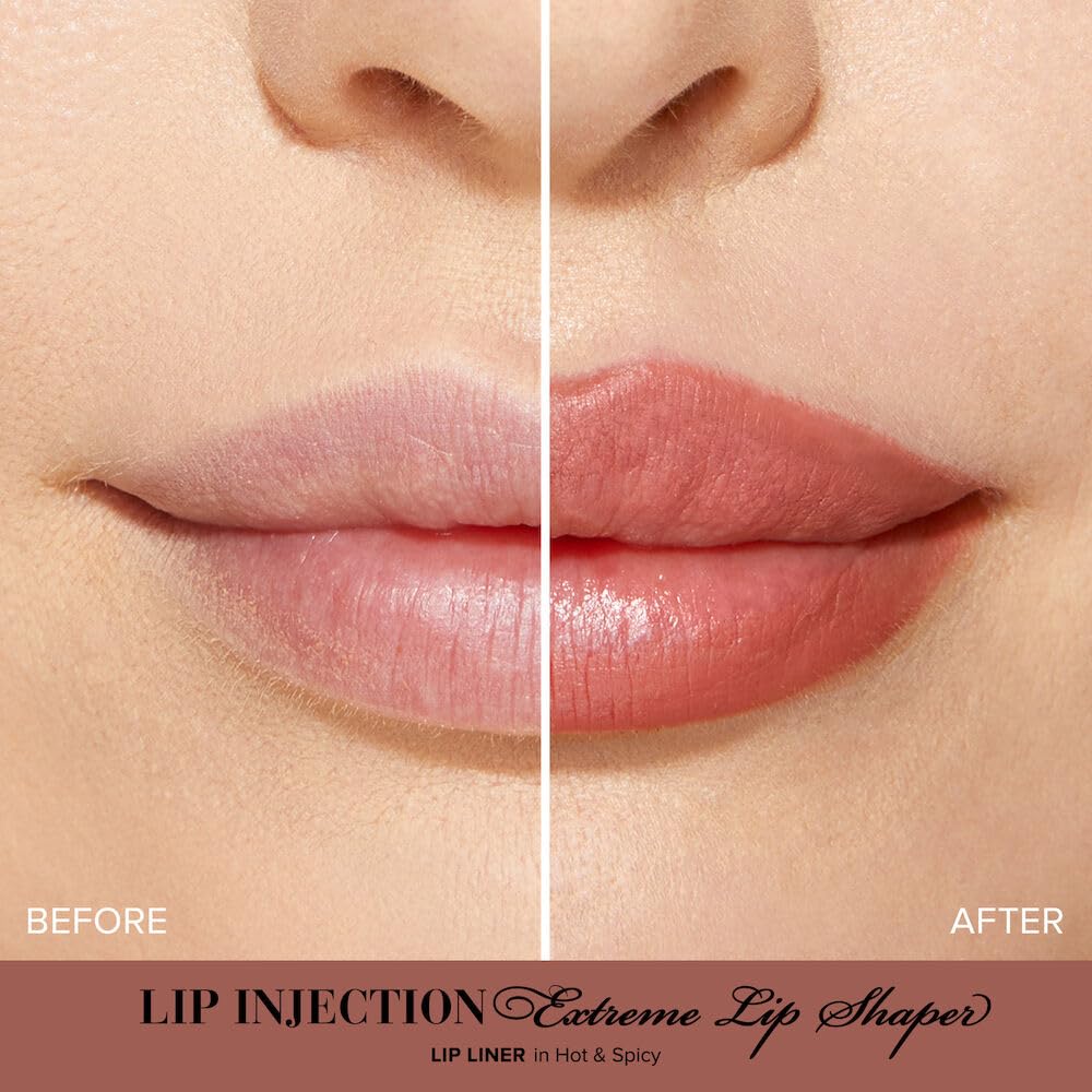 Foto 6 pulgar | Delineador De Labios Too Face Lip Injection Extreme Hot & Spicy 0.3 Ml - Venta Internacional.