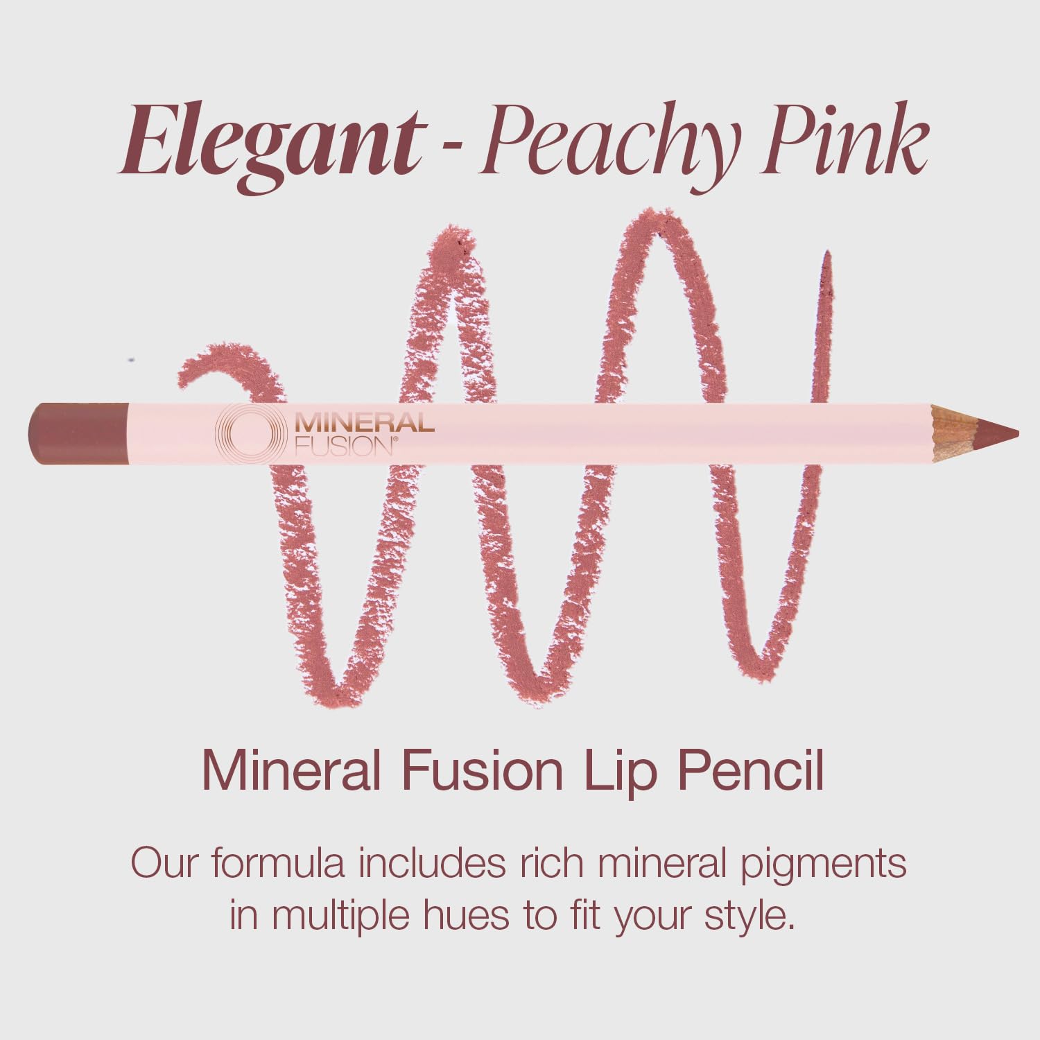 Foto 4 pulgar | Lápiz De Labios Mineral Fusion Elegant Con Manteca De Karité Vegano - Venta Internacional.