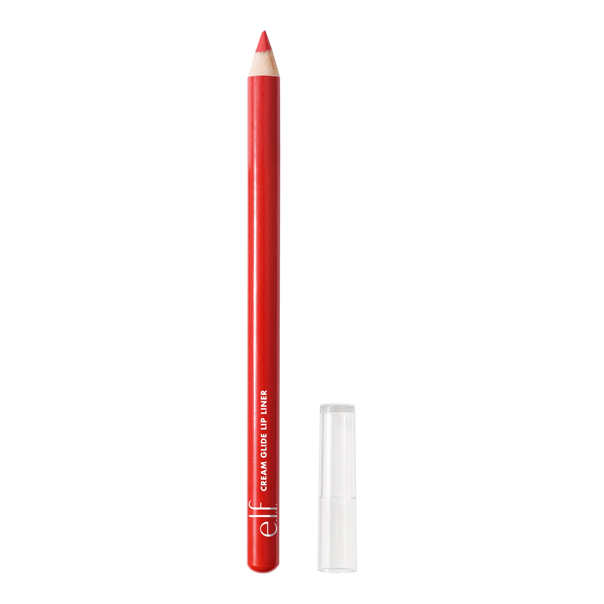 Delineador De Labios E.l.f. Cream Glide Rojo Altamente Pigmentado Receipt - Venta Internacional.