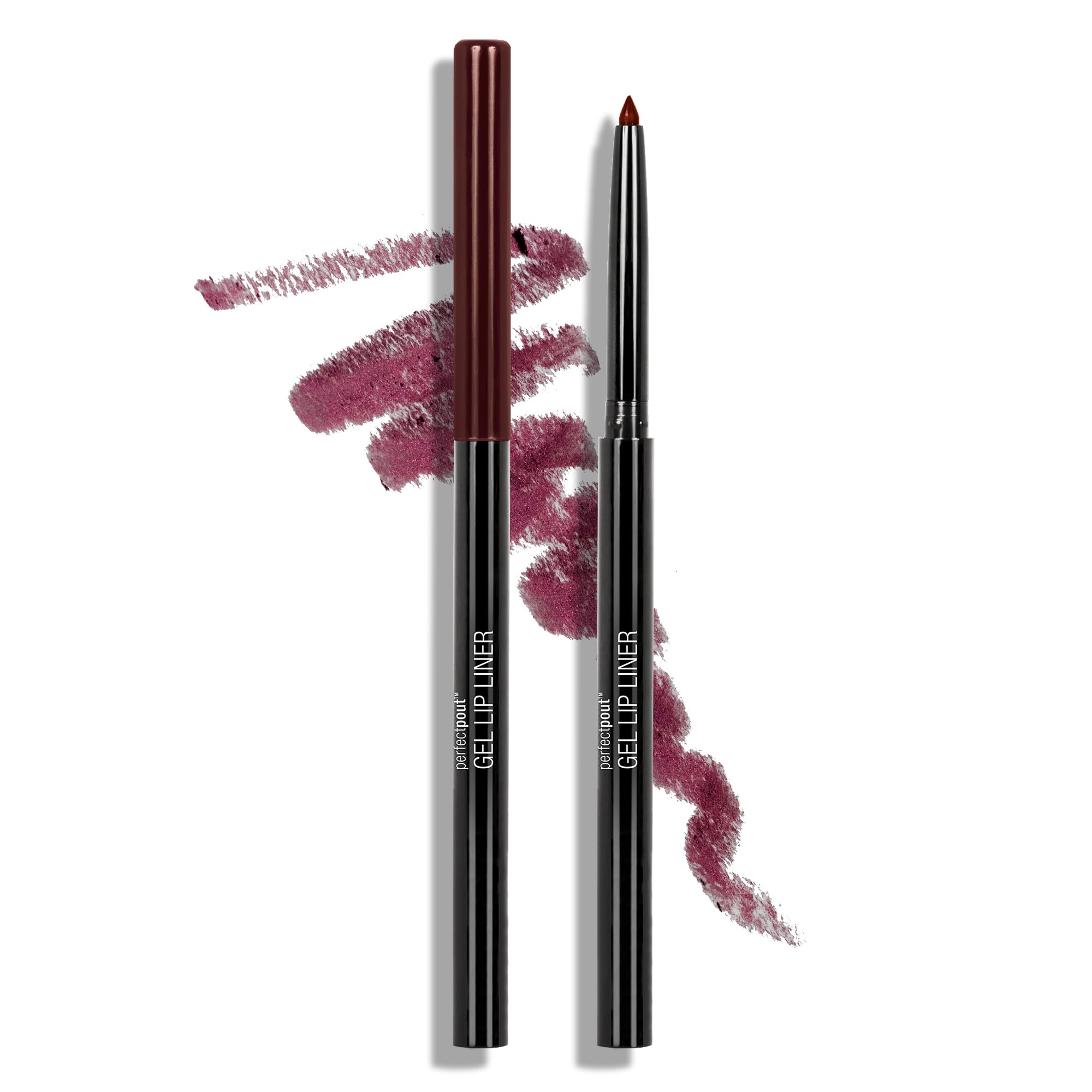 Foto 2 pulgar | El Delineador De Labios Se Volvió Loco Perfect Poout Matte Plum Together - Venta Internacional.