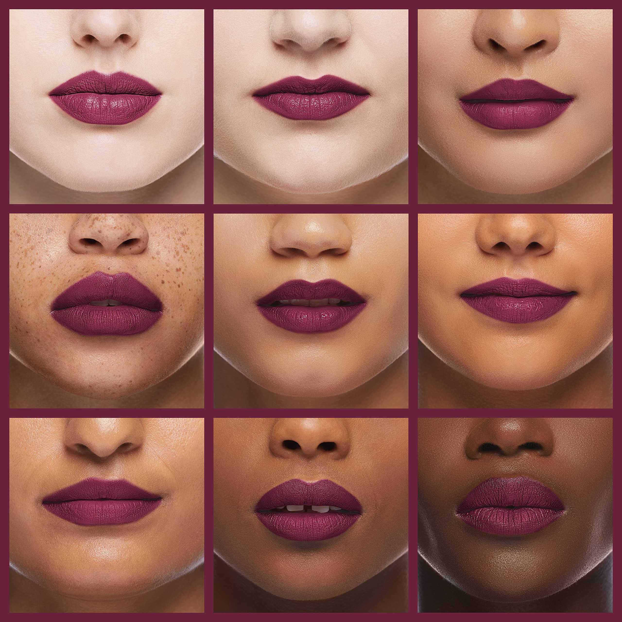 Foto 4 pulgar | El Delineador De Labios Se Volvió Loco Perfect Poout Matte Plum Together - Venta Internacional.