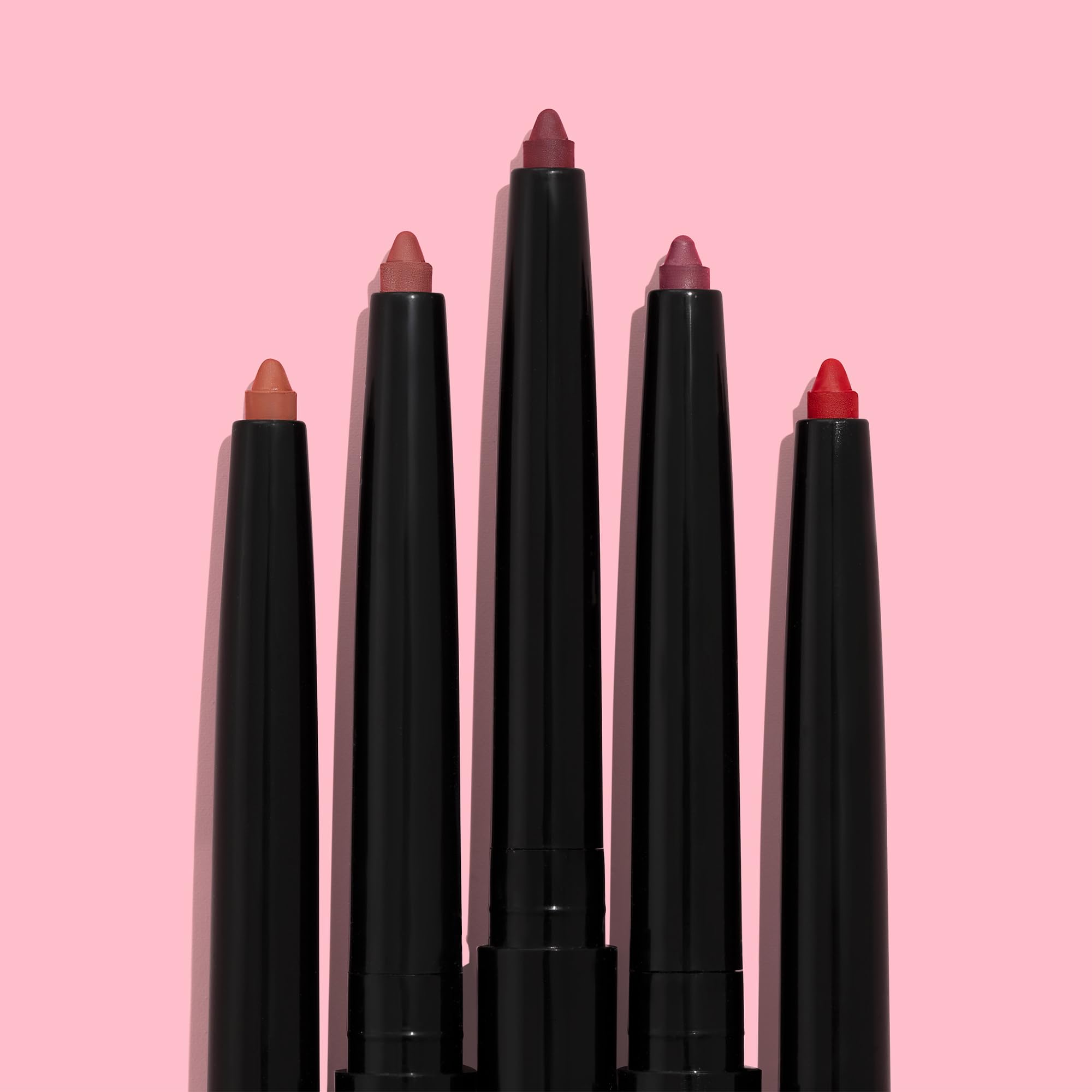 Foto 5 pulgar | El Delineador De Labios Se Volvió Loco Perfect Poout Matte Plum Together - Venta Internacional.