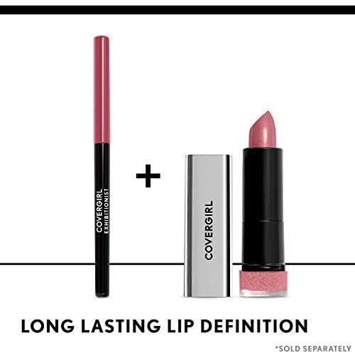 Foto 7 pulgar | Delineador De Labios Covergirl Exhibitionist Cherry Red 220 0.35ml - Venta Internacional.