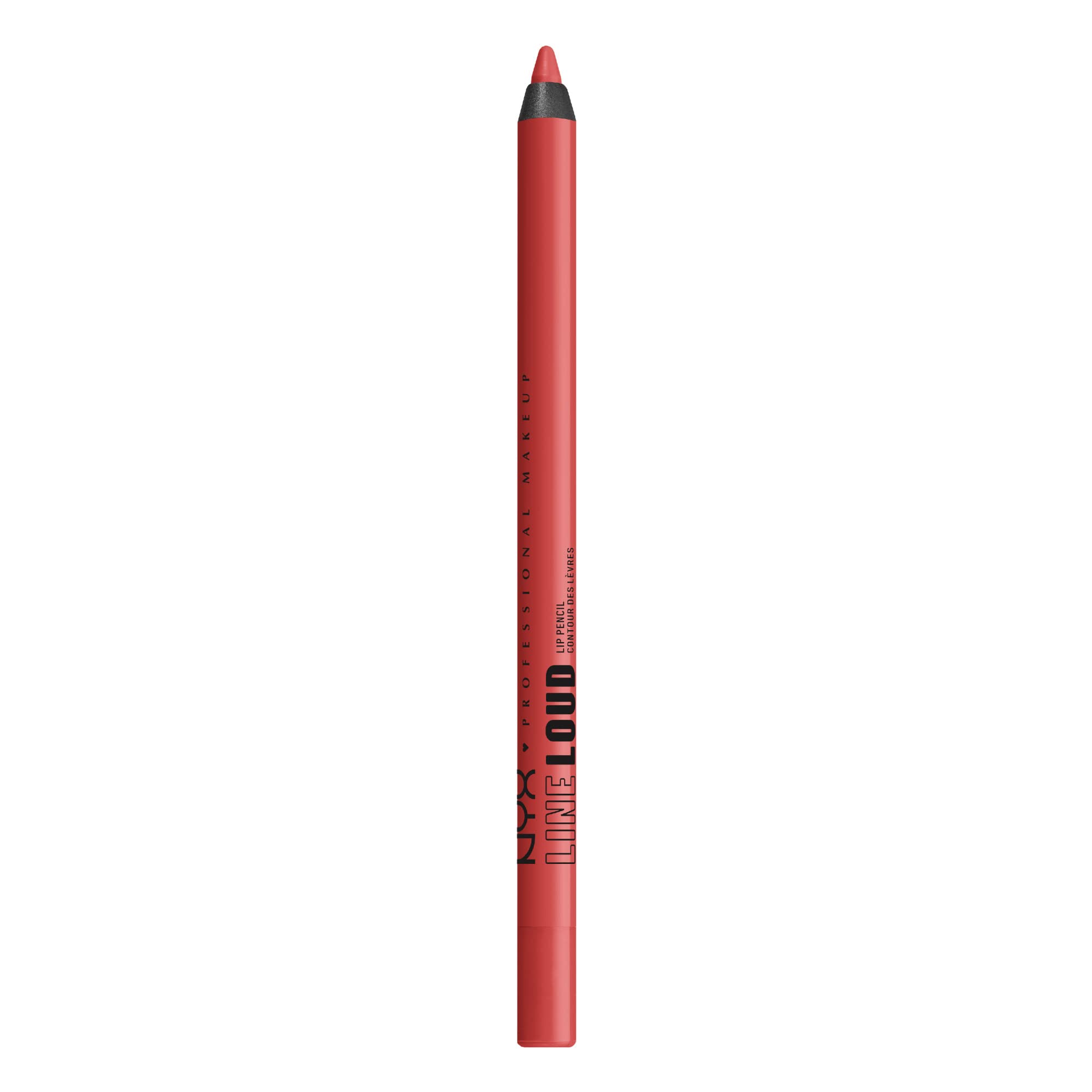 Foto 2 pulgar | Delineador De Labios Nyx Professional Makeup Line Loud Rebel Red - Venta Internacional.