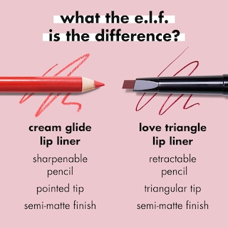 Foto 5 | Delineador De Labios E.l.f. Cream Glide Baddest Beige Semimate Vegan - Venta Internacional.