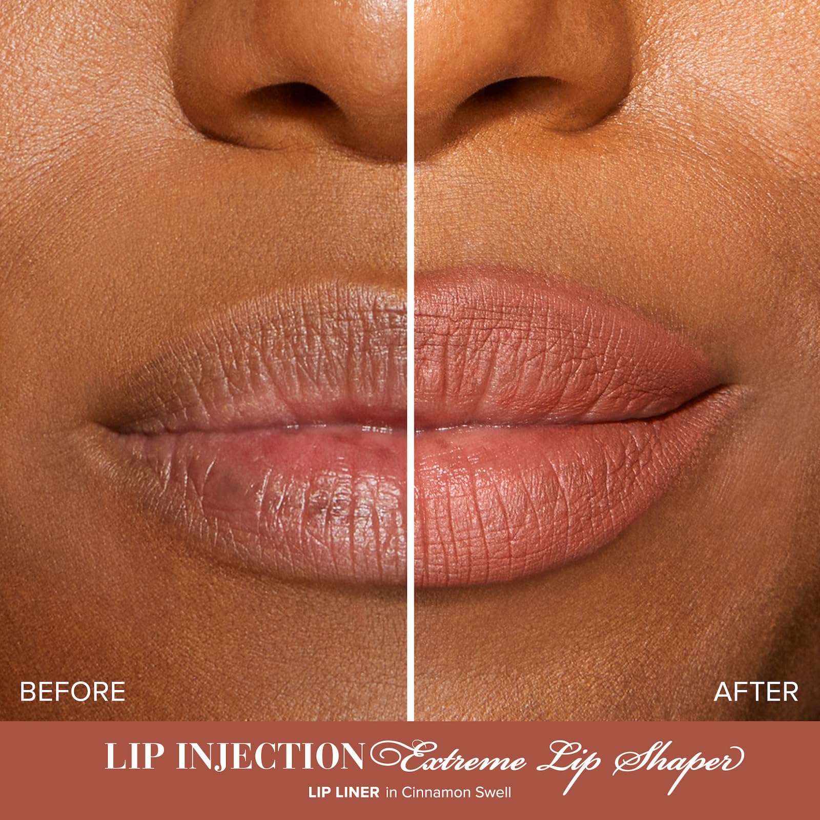 Foto 3 pulgar | Delineador Labial Too Face Lip Injection Extreme Cinnamon Swirl - Venta Internacional.