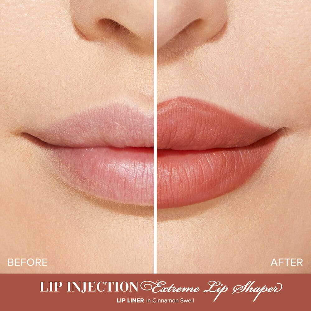 Foto 6 pulgar | Delineador Labial Too Face Lip Injection Extreme Cinnamon Swirl - Venta Internacional.