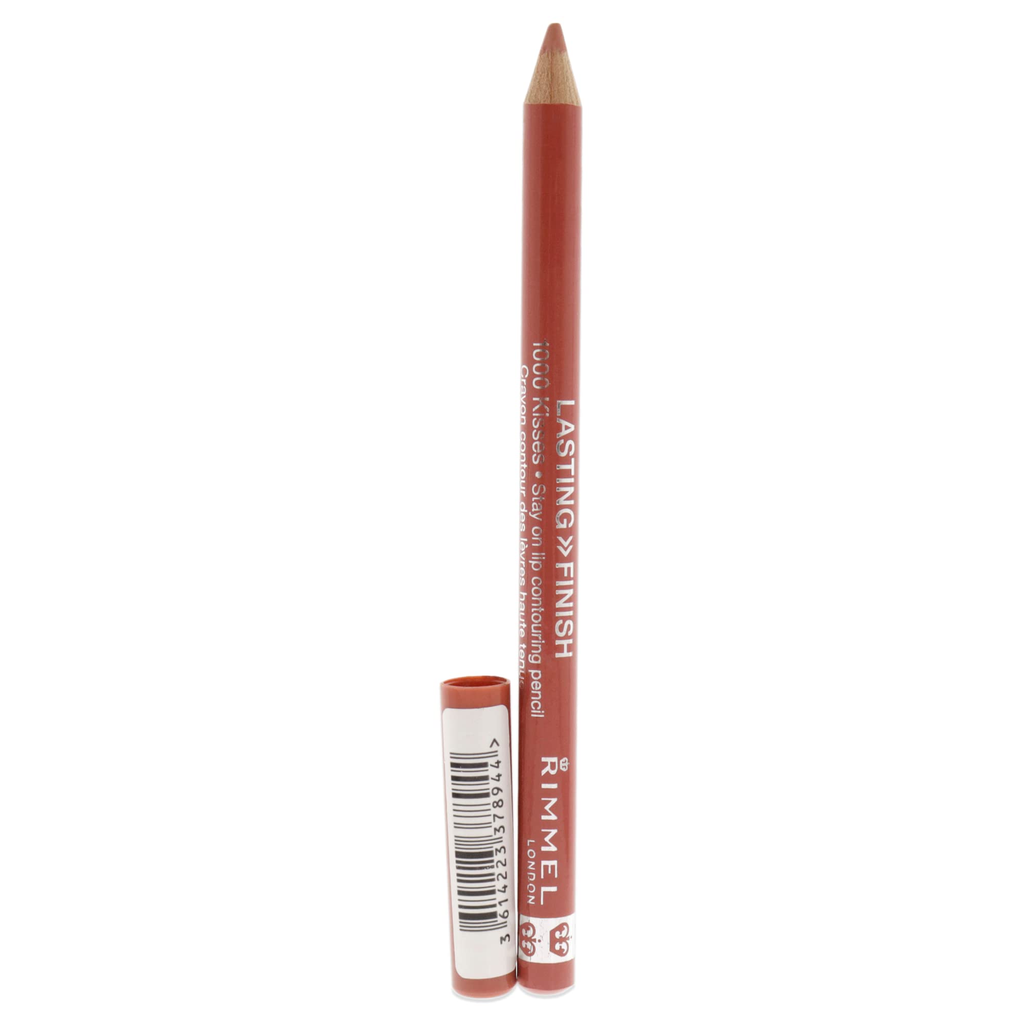 Delineador De Labios Rimmel Lasting Finish 1000 Kisses Blushing Nude - Venta Internacional.