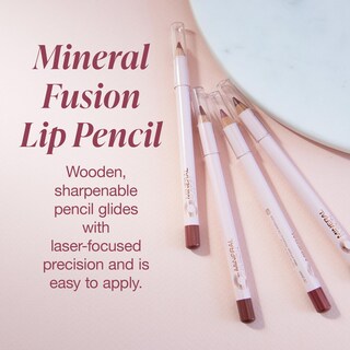 Foto 2 | Lápiz De Labios Mineral Fusion Graceful Con Manteca De Karité Vegano - Venta Internacional.