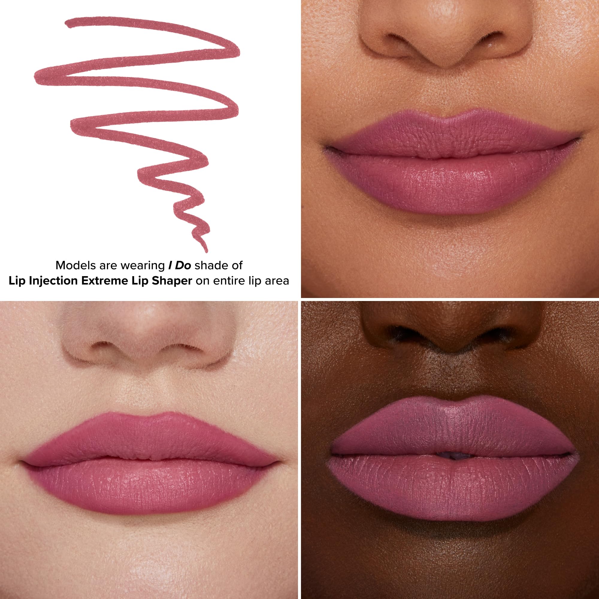 Foto 3 pulgar | Lip Liner Too Face Lip Injection Extreme Lip Shaper - Venta Internacional.