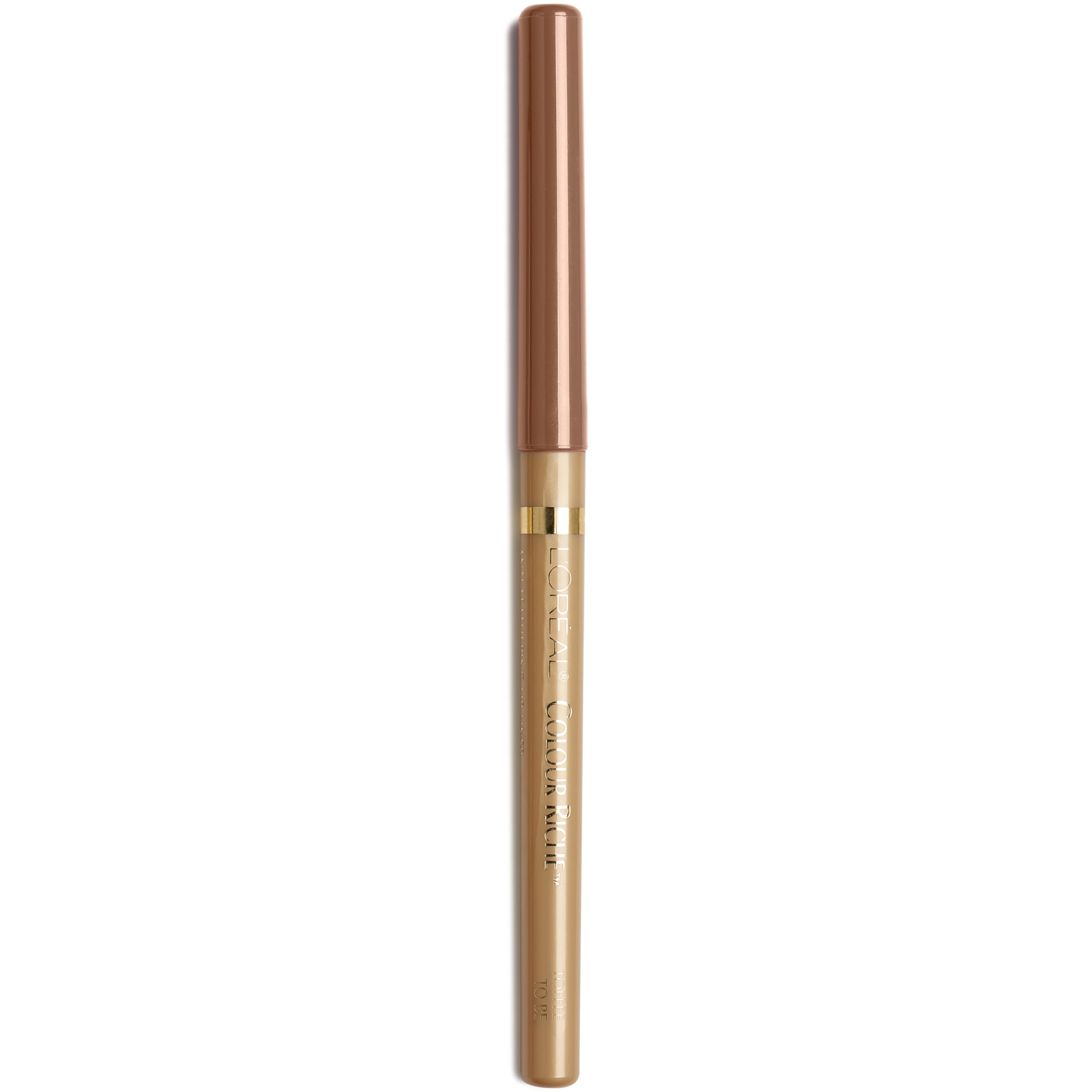 Foto 2 pulgar | Lápiz Delineador De Labios L'oreal Paris Colour Riche 782 Toffee, Paquete De 2 - Venta Internacional.