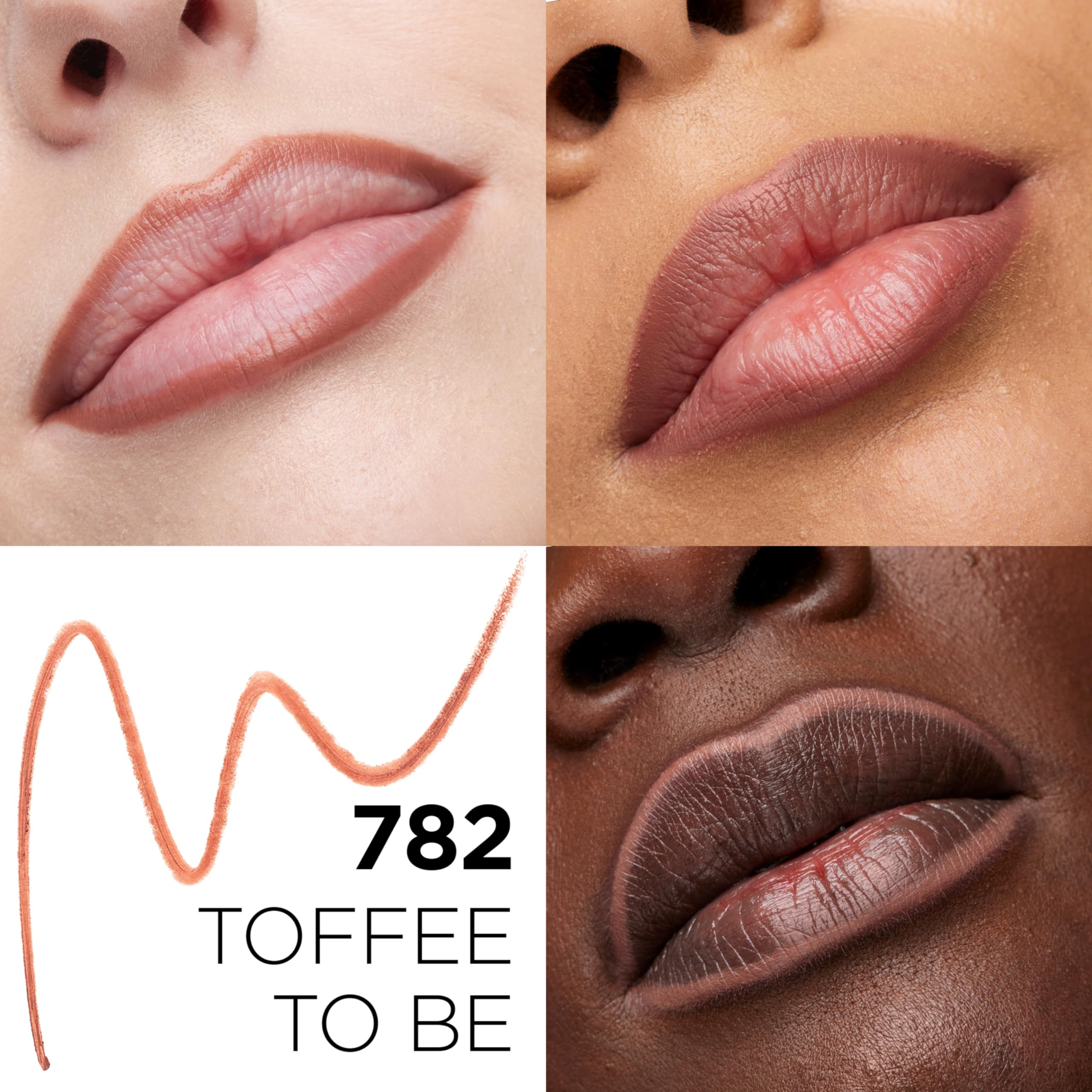 Foto 2 | Lápiz Delineador De Labios L'oreal Paris Colour Riche 782 Toffee, Paquete De 2 - Venta Internacional.