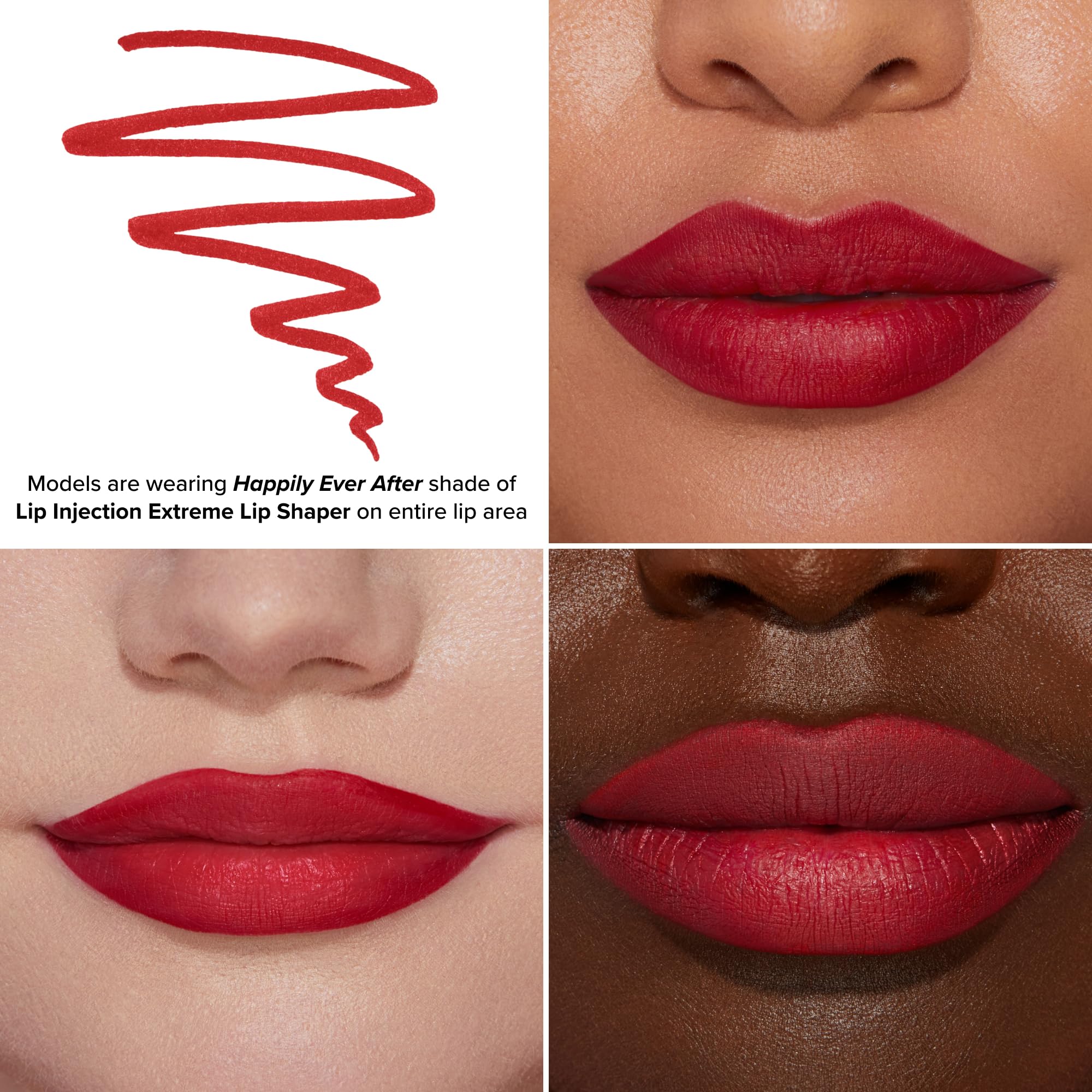 Foto 2 | Lip Liner Too Face Lip Injection Extreme Lip Shaper - Venta Internacional.