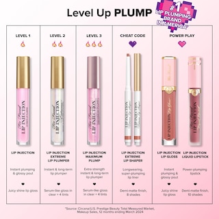 Foto 6 | Lip Liner Too Face Lip Injection Extreme Lip Shaper - Venta Internacional.