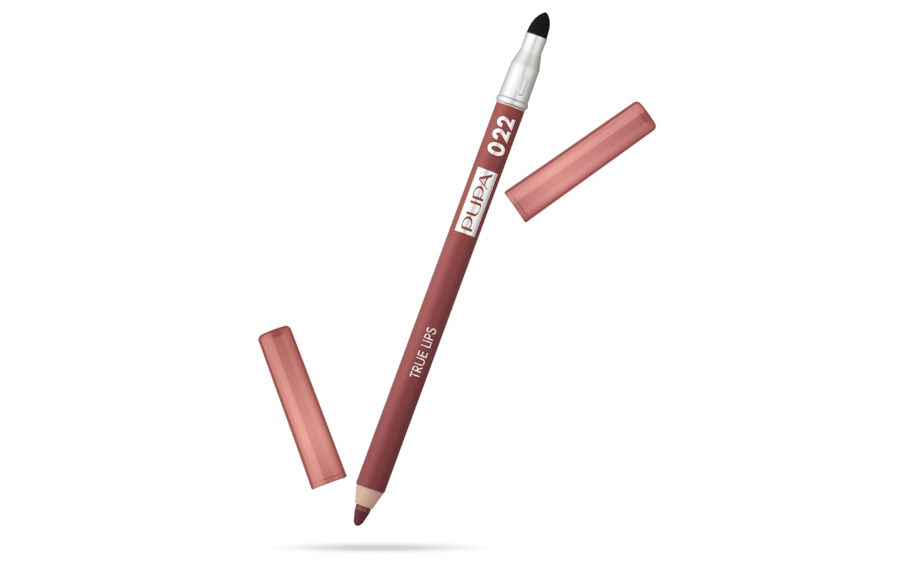 Delineador De Labios Pupa Milano True Lips Blendable 022 Plum Brown - Venta Internacional. $770