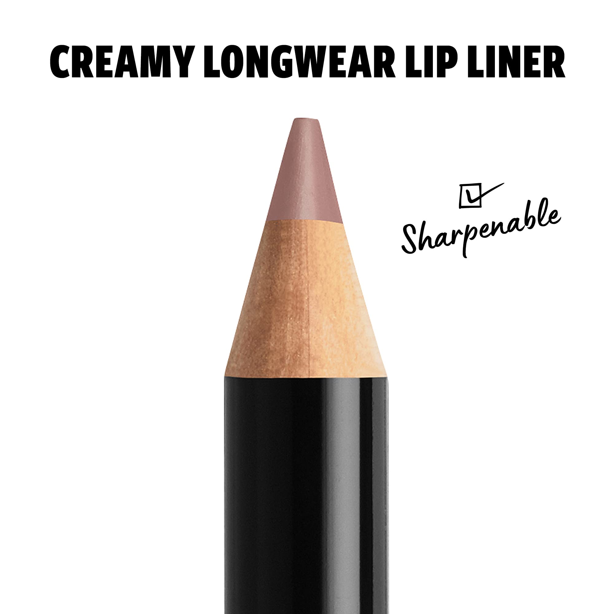 Foto 4 pulgar | Delineador De Labios Nyx Professional Makeup Slim Caoba - Venta Internacional.