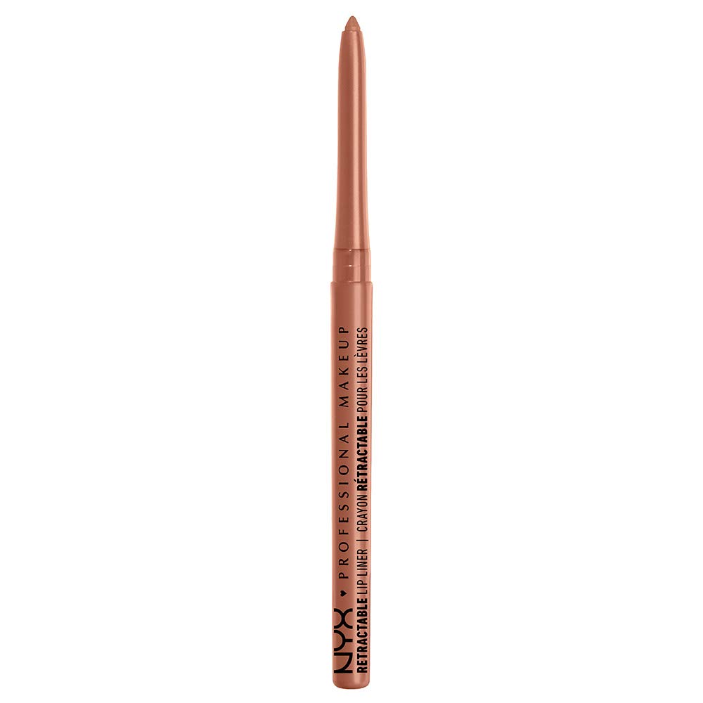 Lápiz De Labios Nyx Professional Makeup Mechanical Nude - Venta Internacional.