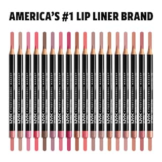 Foto 2 | Lápiz Delineador De Labios Nyx Professional Makeup Slim 810 Natural - Venta Internacional.