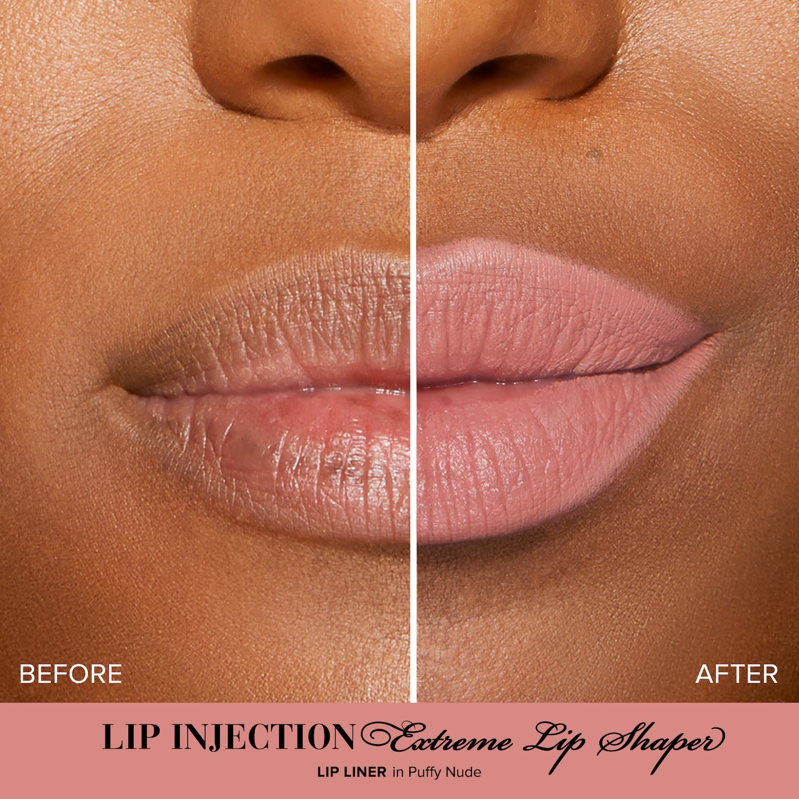 Foto 3 pulgar | Delineador De Labios Too Face Lip Injection Extreme Puffy Nude 0.3 Ml - Venta Internacional.