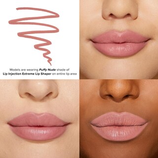 Foto 3 | Delineador De Labios Too Face Lip Injection Extreme Puffy Nude 0.3 Ml - Venta Internacional.
