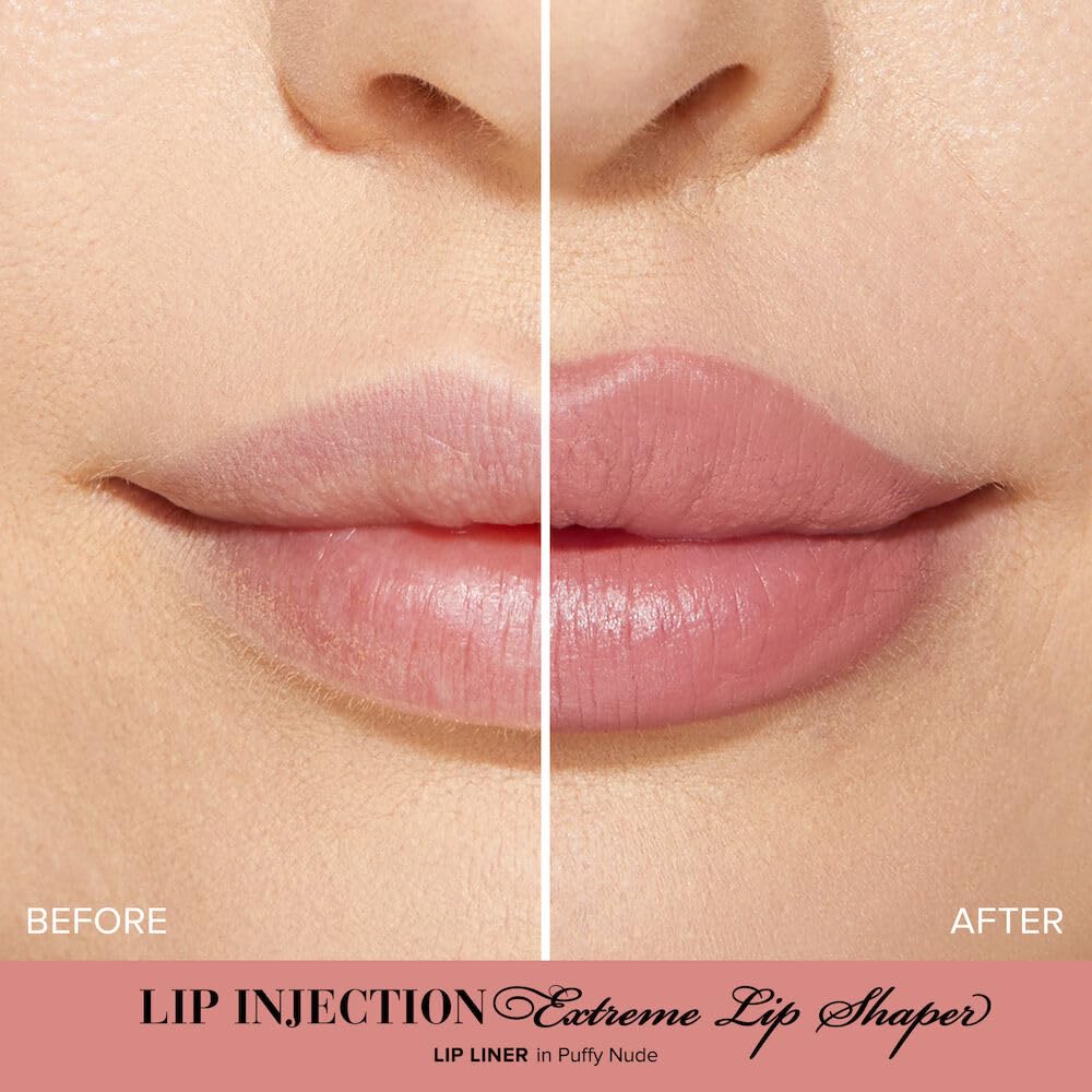 Foto 6 pulgar | Delineador De Labios Too Face Lip Injection Extreme Puffy Nude 0.3 Ml - Venta Internacional.