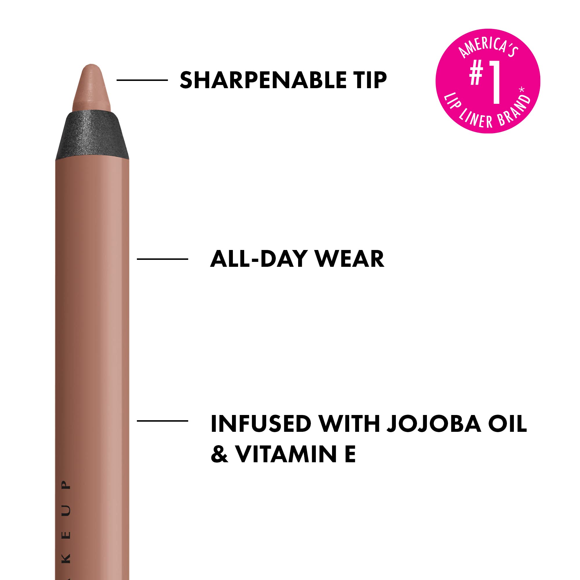 Foto 3 pulgar | Delineador De Labios Nyx Professional Makeup Line Loud Global Citizen - Venta Internacional.