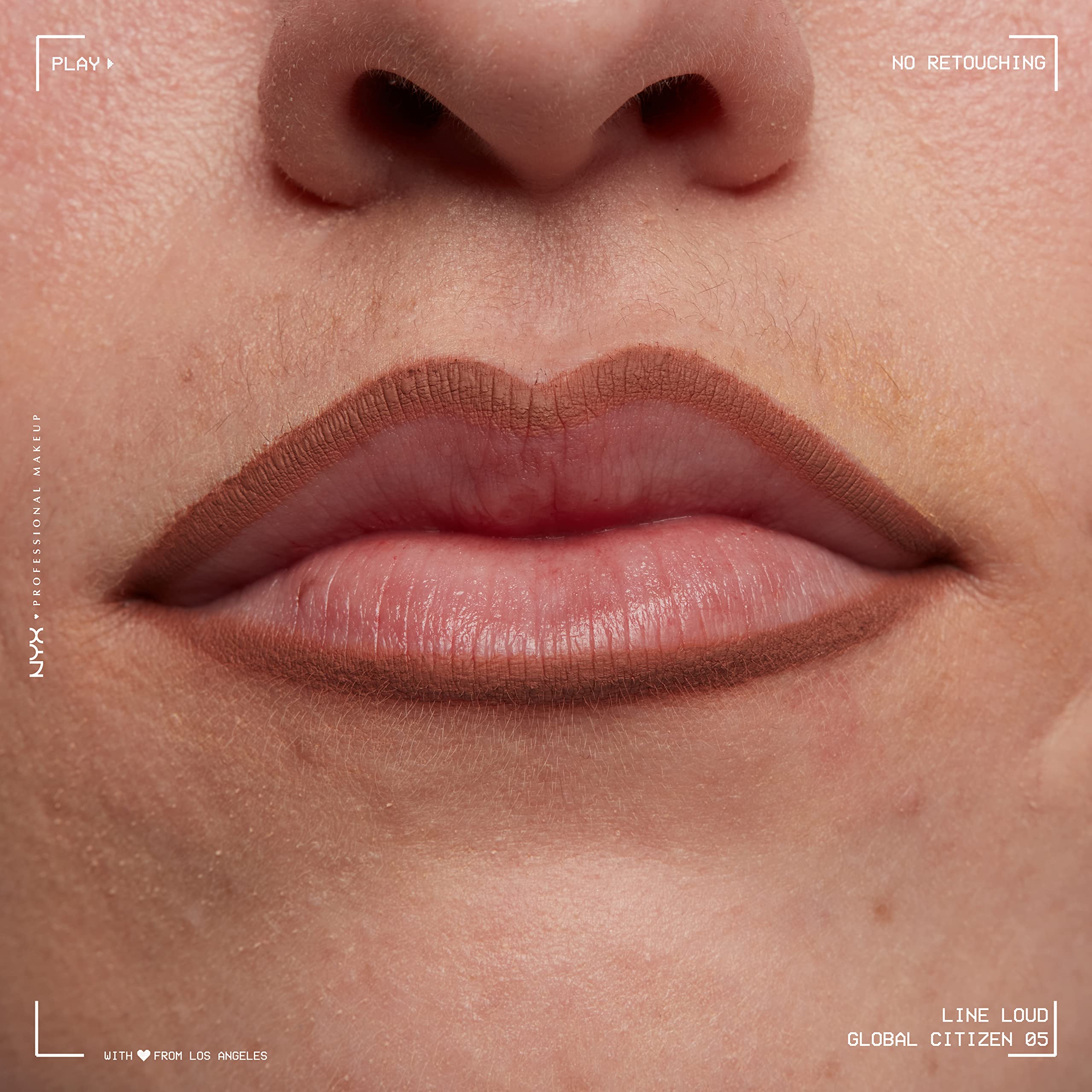 Foto 7 pulgar | Delineador De Labios Nyx Professional Makeup Line Loud Global Citizen - Venta Internacional.