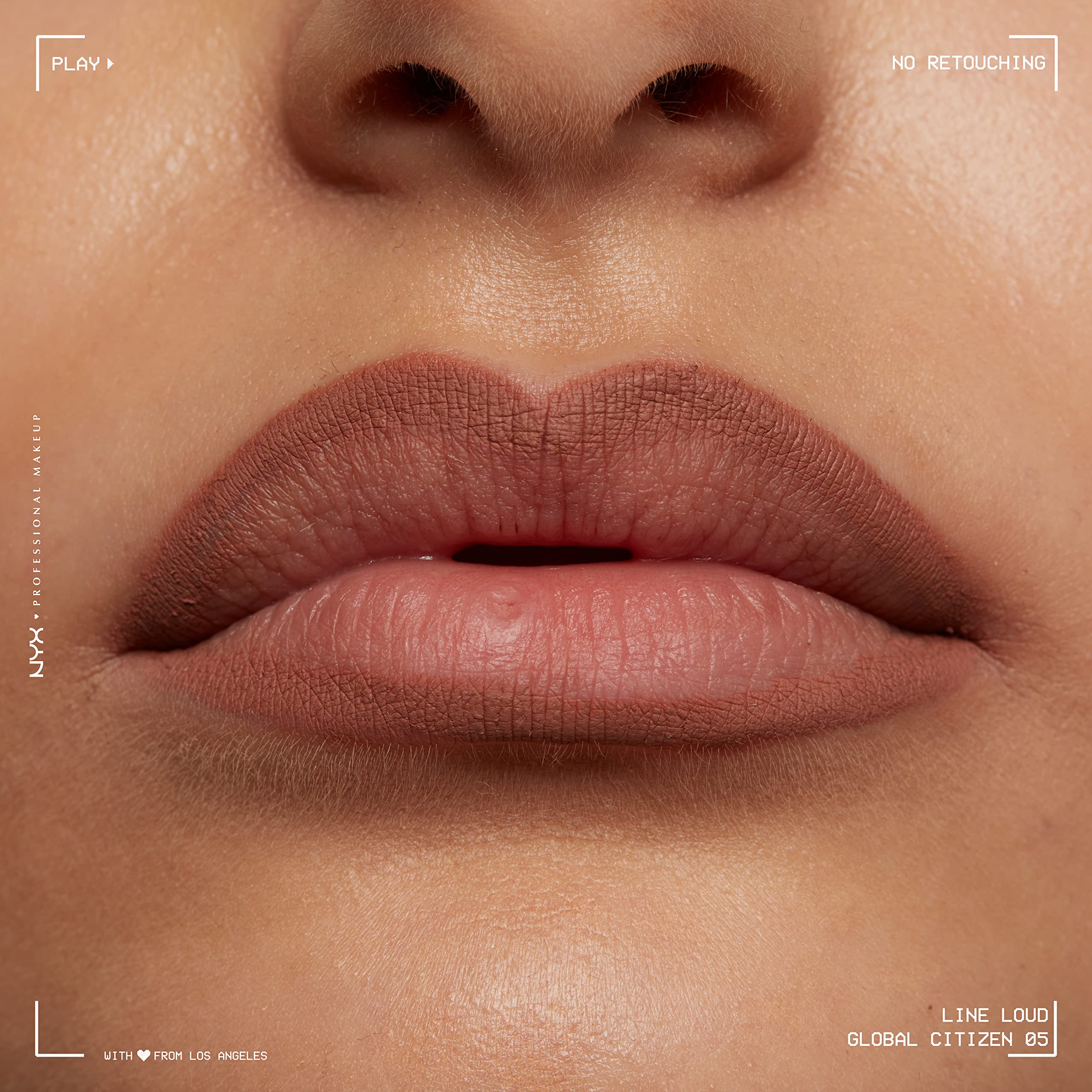 Foto 8 pulgar | Delineador De Labios Nyx Professional Makeup Line Loud Global Citizen - Venta Internacional.