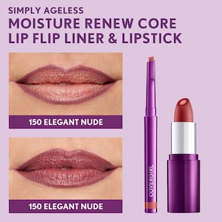 Foto 5 | Delineador De Labios Covergirl Simply Ageless Elegant Nude X1 - Venta Internacional.