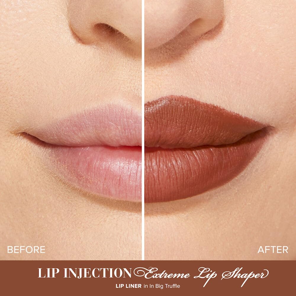 Foto 6 pulgar | Delineador De Labios Too Face Lip Injection Extreme Big Truffle 0.3 Ml - Venta Internacional.