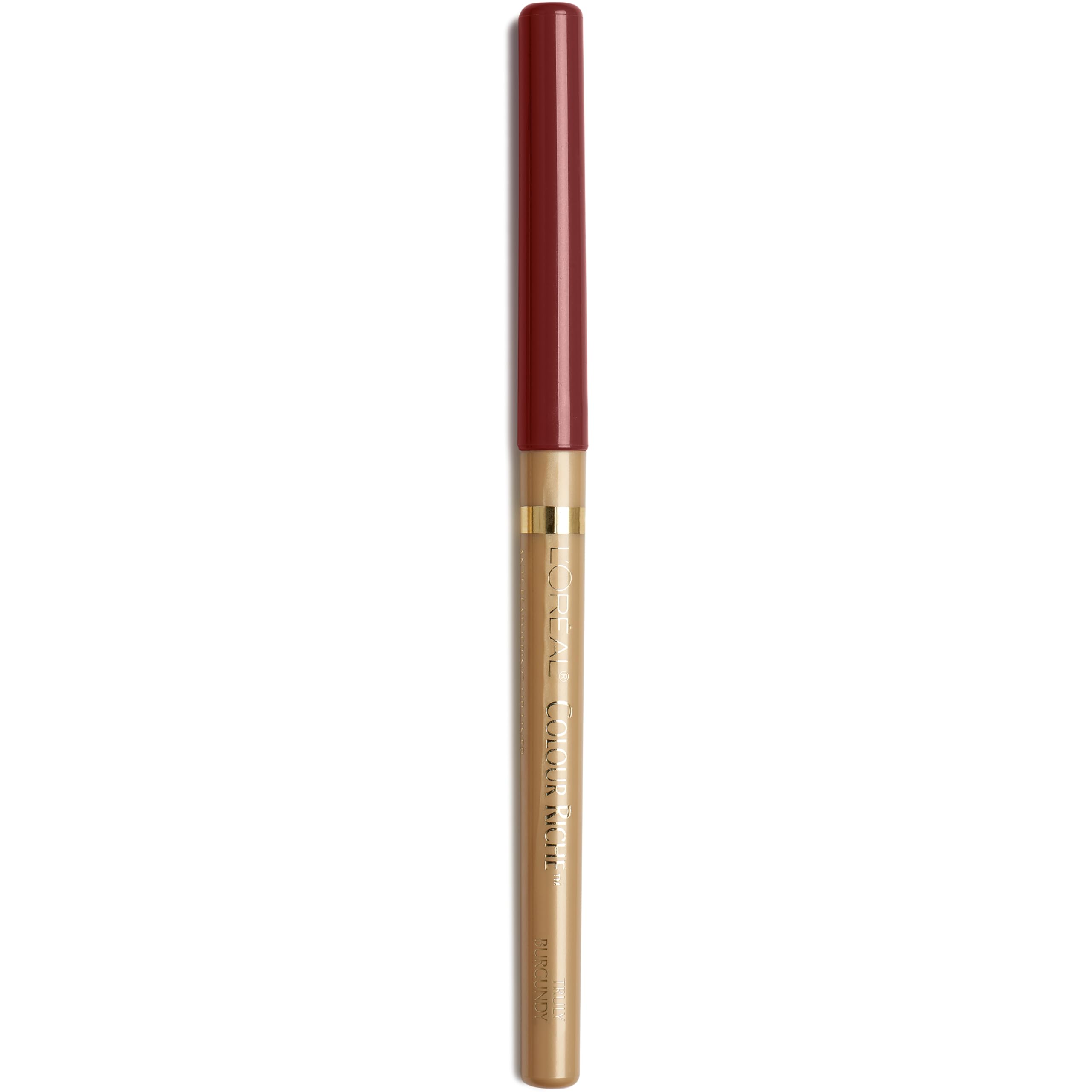 Foto 2 pulgar | Lápiz Delineador De Labios L'oreal Paris Colour Riche 773 Truly Burgundy - Venta Internacional.