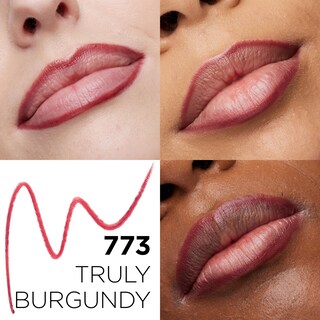Foto 2 | Lápiz Delineador De Labios L'oreal Paris Colour Riche 773 Truly Burgundy - Venta Internacional.