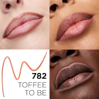 Foto 2 | Lápiz Delineador De Labios L'oreal Paris Colour Riche 782 Toffee To Be - Venta Internacional.