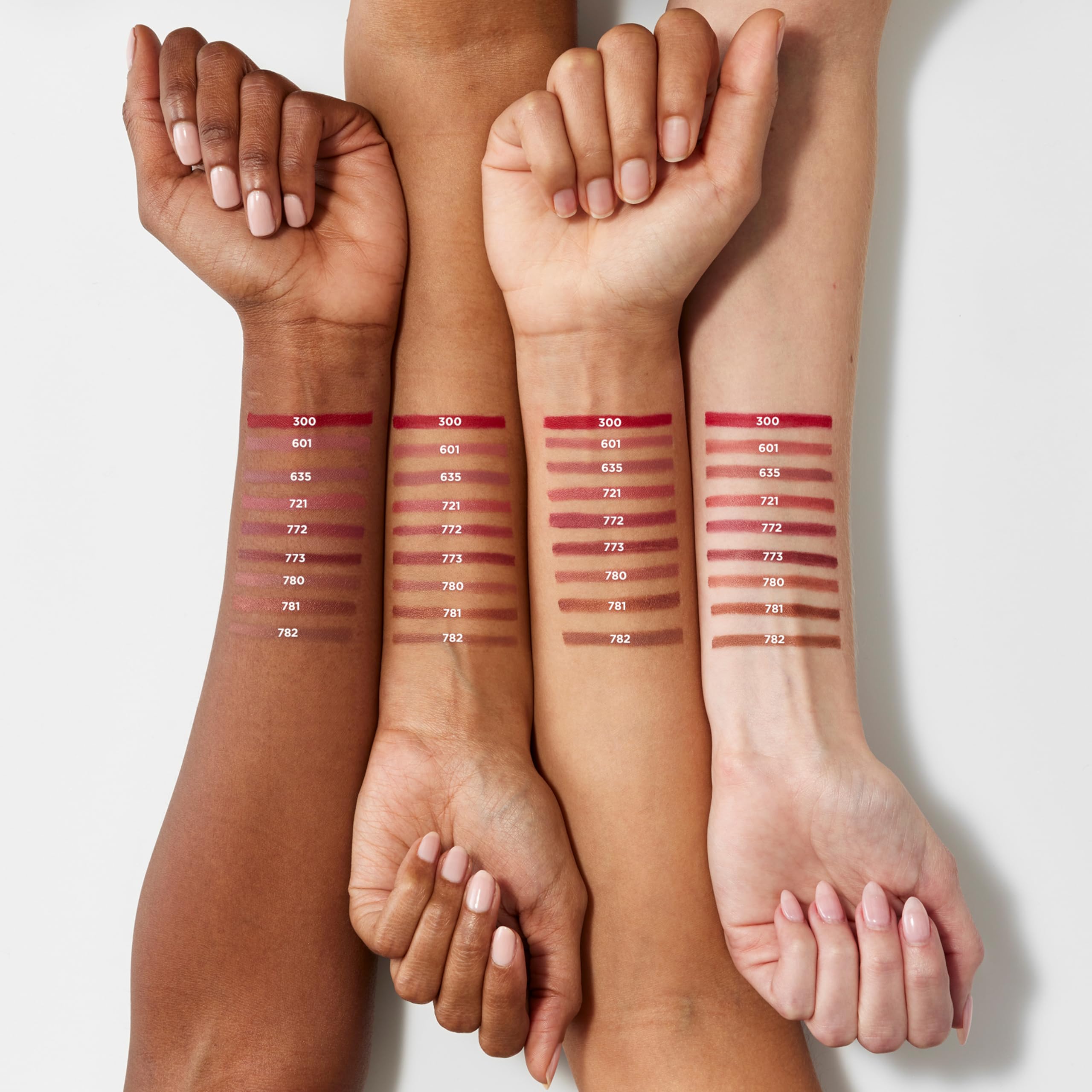 Foto 5 | Lápiz Delineador De Labios L'oreal Paris Colour Riche 782 Toffee To Be - Venta Internacional.