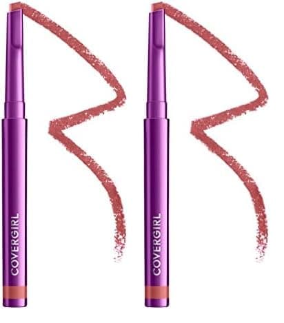 Delineador De Labios Covergirl Simply Ageless Elegant Nude X2 - Venta Internacional. $809