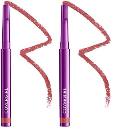 Foto 2 pulgar | Delineador De Labios Covergirl Simply Ageless Elegant Nude X2 - Venta Internacional.