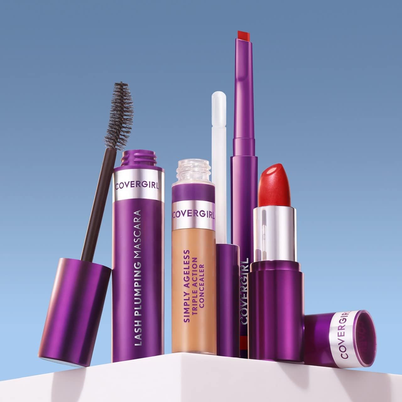 Foto 7 pulgar | Delineador De Labios Covergirl Simply Ageless Loving Rose - Venta Internacional.