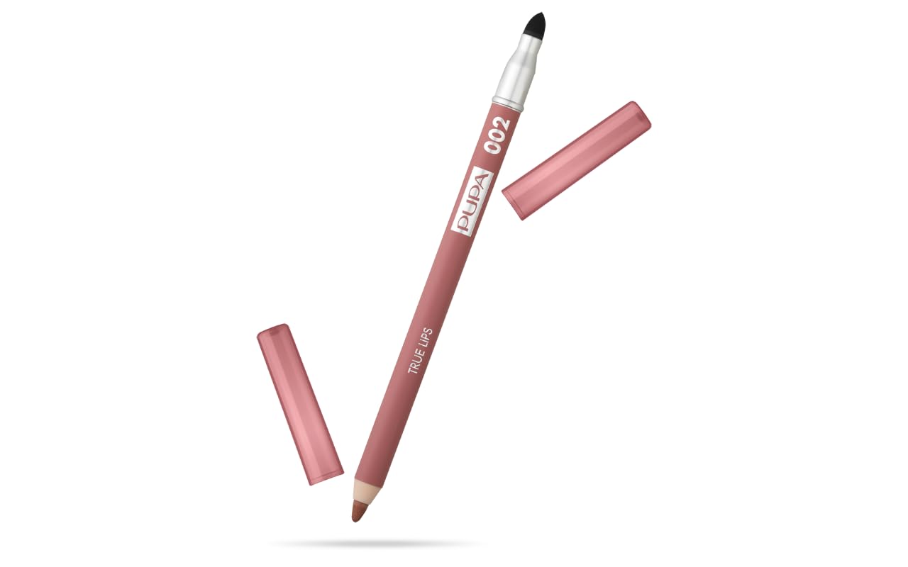 Delineador De Labios Pupa Milano True Lips Blendable 002 Tea Rose 1.2 Ml - Venta Internacional. $782